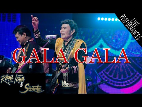 RHOMA IRAMA & SONETA GROUP - GALA GALA (LIVE)