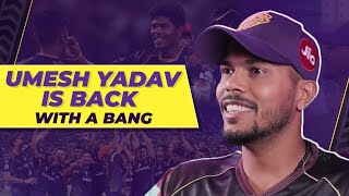 Umesh Yadav opens up about his COMEBACK | Knights TV | KKR IPL 2022