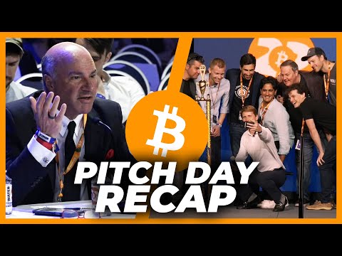 Bitcoin Pitch Day Recap - Bitcoin 2022 Conference