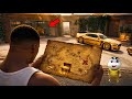 FRANKLIN AND SHINCHAN FOUND A TREASURE MAP IN GTA 5