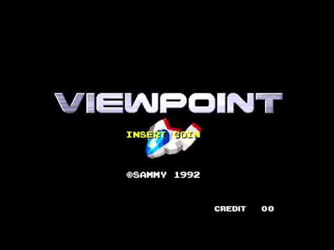 The Best of Retro VGM #616 - Viewpoint (Arcade) - Un Caillou Ricochet (Area 2)