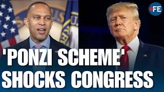 Jeffries Erupts At Republicans, Accuses Trump Of Running A 'Ponzi Scheme' | WORLD NEWS | US NEWS