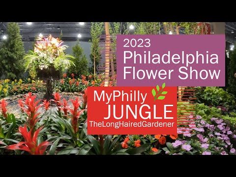 2023 Philadelphia Flower Show Tour🌿My Philly Jungle