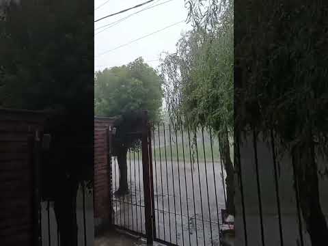 Fuerte temporal en Monteros en la pcia de Tucumán 24/1/26 #tormenta #storm