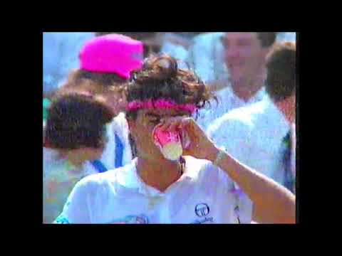 Wimbledon 91Semi Final -  Sabatini v Capriati