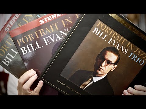 How Good Is The Bill Evans Riverside Box? Portrait In Jazz vs. MoFi vs. ERC