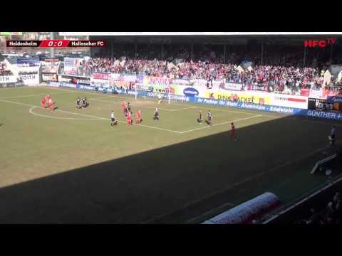 28.ST Spielbericht 1.FC Heidenheim - Hallescher FC