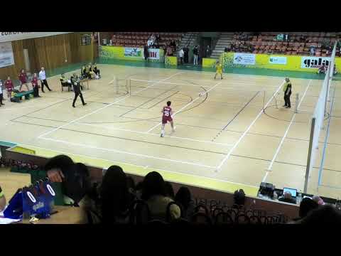 WC 2019: W single SF-SUI vs ROU on 16.11.2019