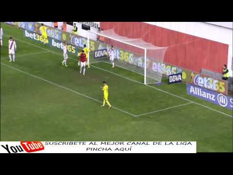 Rayo Vallecano vs Villarreal 0-3 Gol Perbet Jornada 18 2013/2014 - AllGoalsLFP