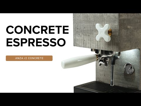Brutalism Meets Coffee... Again: Anza R2 Espresso Machine