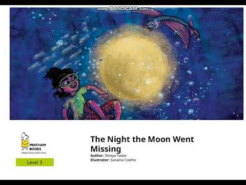 TBS Reads - The Night the Moon Went Missing 🌚