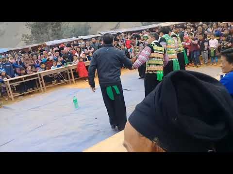 Suab qeej hmoob dub tuam laj tsuas nquab