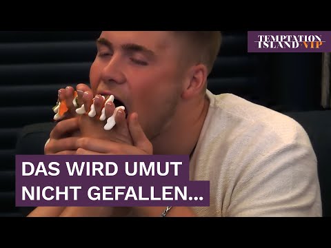 Was wird er wohl dazu sagen...?   | Temptation Island VIP | RTL+