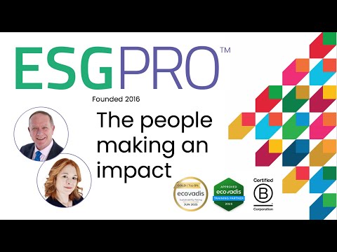 ESG Pro YouTube Video Thumbnail