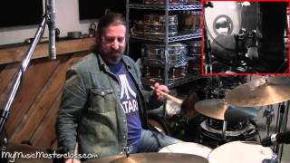 Aaron Comess - Drum Masterclass 2