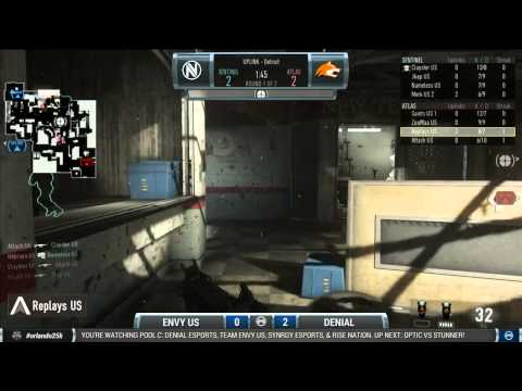 UMG Orlando 25k - Pool Play - Denial vs. EnvyUs - Game 3