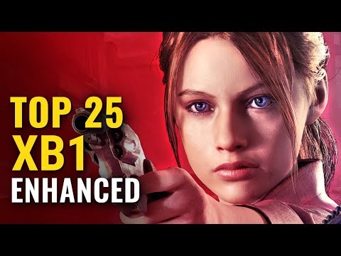 Top 25 Xbox One X Enhanced Games (4K & HDR) | whatoplay