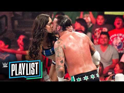 CM Punk: AJ Lee Is Inspirational. I’m Having The Time Of My Life With Her Back