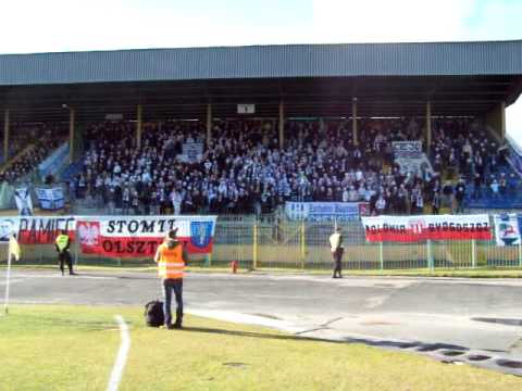 OKS 1945 Olsztyn - Ruch Chorzów 0:0 k. 0:3, 27 października 2010 r.