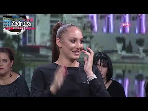 Zadruga 2, narod pita - Luna nije mogla da sakrije emocije, zaplakala uživo u emisiji - 05.09.2019.