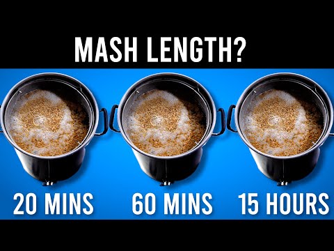 Mashing for LESS THAN 60 Minutes w/ John Palmer | exBEERiments