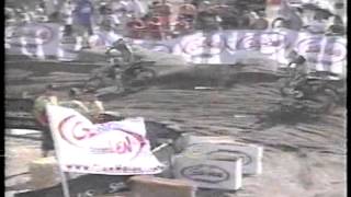 2005 Glen Helen 125cc Moto 2 (Mike Alessi's Cheater Move on Ivan Tedesco)