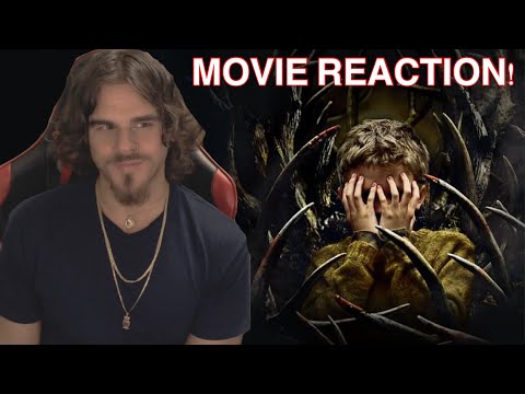 CREEPY Design! | Antlers (2021) | Movie Reaction | First Time Watching! | Quick Review