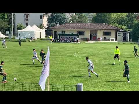 Quito Pascual (2011), Class of 2029 - Abano Football Trophy Game 2 vs Como U14 & Napoli U14