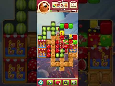 Toon Blast Level 7165 - NO BOOSTERS