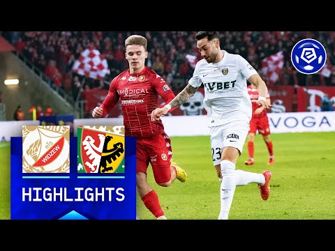 Widzew - Śląsk | HIGHLIGHTS | Ekstraklasa | 2022/23 | Round 21