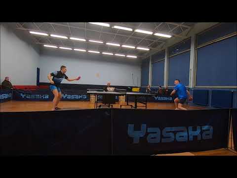 Stoni Tenis (Super Liga) | Djordje Petrovic - Marko Kurćan (Zeleznicar - Backa Palanka | 11. kolo)