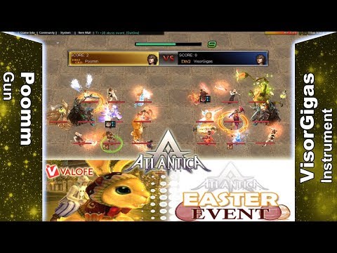 Titan 08/04/2018 AM - Poomm vs VisorGigas - Atlantica Online