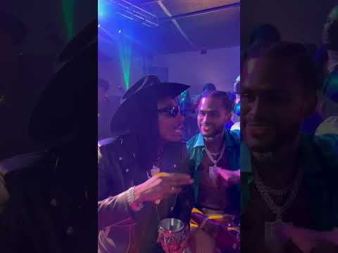 Wiz Khalifa and Dave East Turning Up at Snoop Dogg's 50th Birthday Party