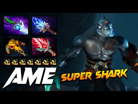 Ame Slark Super Shark - Dota 2 Pro Gameplay [Watch & Learn]