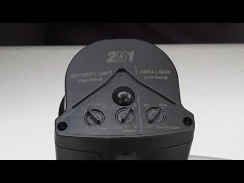 Security Light Installation Part 11: How to Troubleshoot and Reset Your PIR