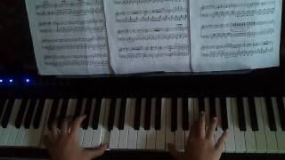 Meitantei conan theme (Piano)