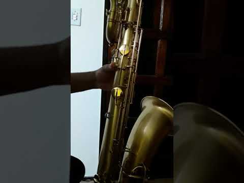 Saxofone Barítono CONN Americano 1197375-0151