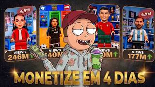 💰 Comecei do ZERO e faturei R$23.380 com Shorts (Você também pode)