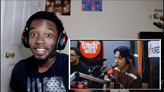 AMERICAN REACTS to TJ Monterde performs Palagi LIVE on Wish 107.5 Bus