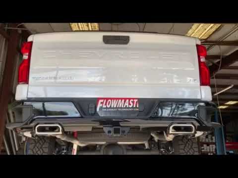 2020 Chevy Silverado Z71: Flowmaster 40 muffler