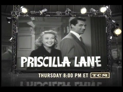 Priscilla Lane & Cary Grant - Arsenic and Old Lace Trailer