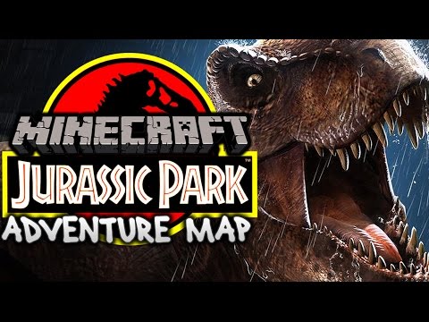 Ultimate Jurassic Park Map | Minecraft