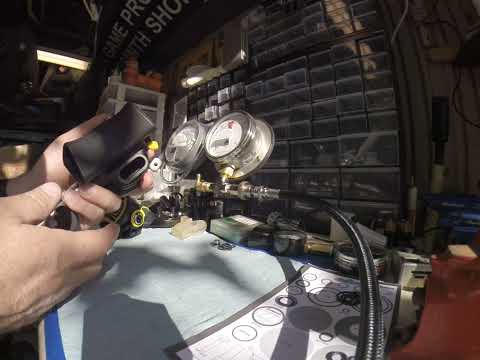 Apeks XTX100 and TX 40 Octopus final testing.