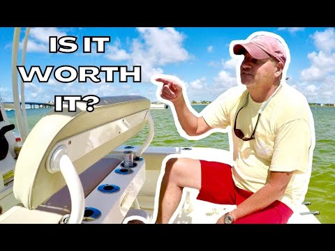 COBIA 201 CC 5 yr Boat Review in Gulf Shores