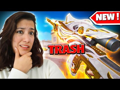 I Tried the NEW SVD Skin in Blood Strike… I crashed out