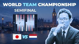 Semifinal ▸ 🇯🇵 Japan vs Netherlands🇳🇱 | World Team Championship