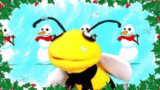 Biene in der Stadt 003 - Flying Backwards for Christmas