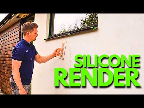 Say Goodbye To Sand Cement | Silicone Rendering A House FULL GUIDE