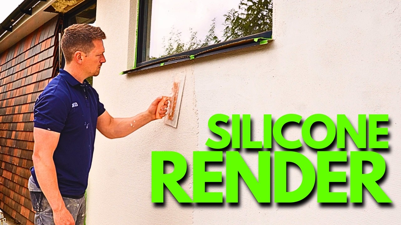 Say Goodbye To Sand Cement | Silicone Rendering A House FULL GUIDE