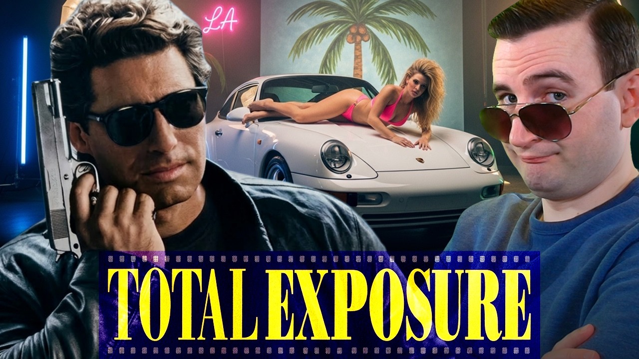 Total Exposure (1991) Michael Nouri | Crime Thriller | Full Movie Reaction & Review